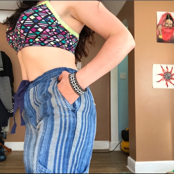 Free People Hippie Pants. Never worn. - Picture 7 of 7